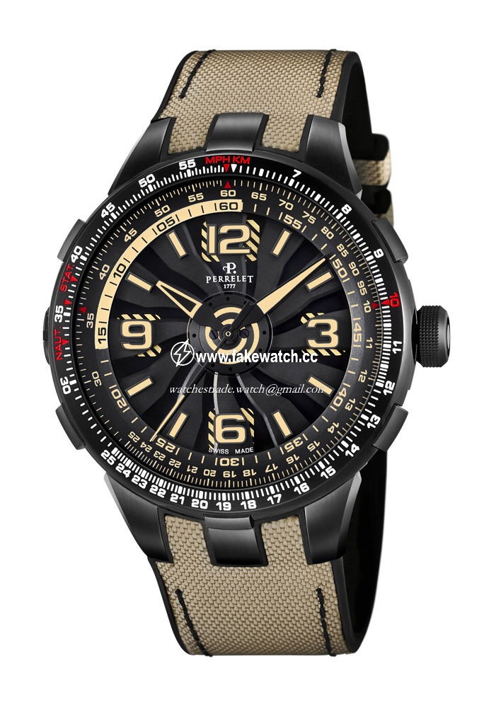 Perrelet Turbine Pilot Grand Raid A1096/1