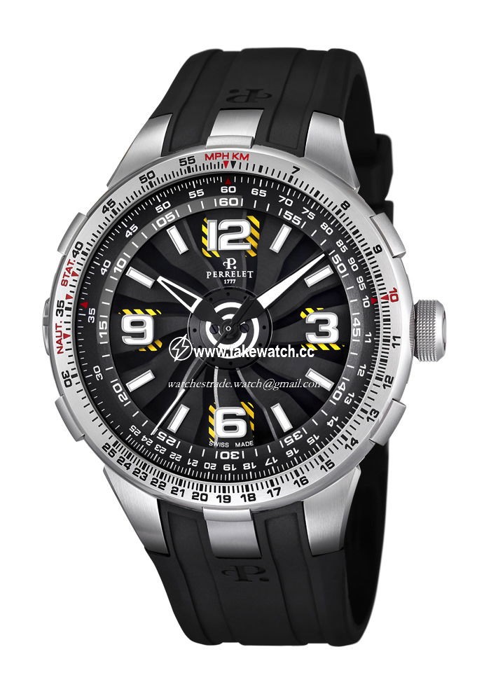 Perrelet Turbine Pilot Pilot A1085/1