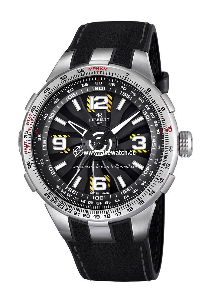 Perrelet Turbine Pilot Pilot A1085/1A