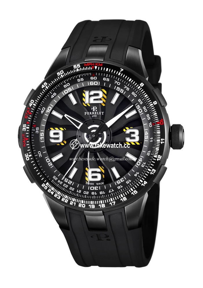 Perrelet Turbine Pilot Pilot A1086/1