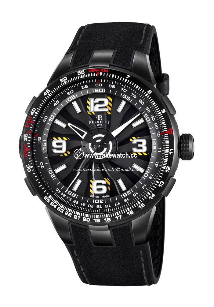 Perrelet Turbine Pilot Pilot A1086/1A