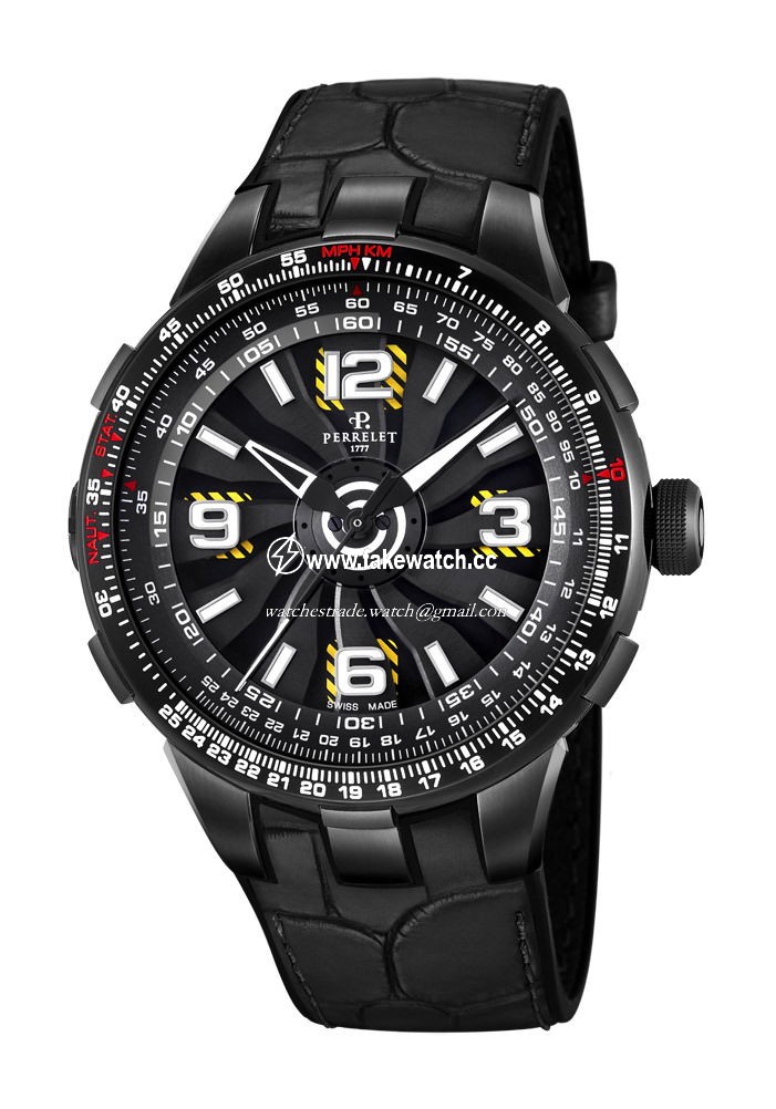 Perrelet Turbine Pilot Pilot A1086/2