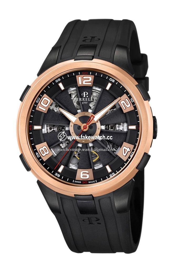 Perrelet Turbine Skeleton A3038/1