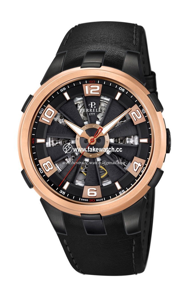 Perrelet Turbine Skeleton A3038/1A