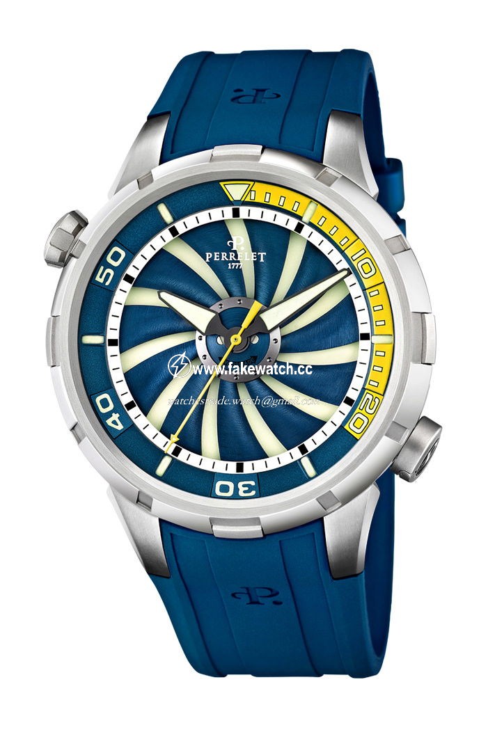 Perrelet Turbine Yacht-Diver A1066/3