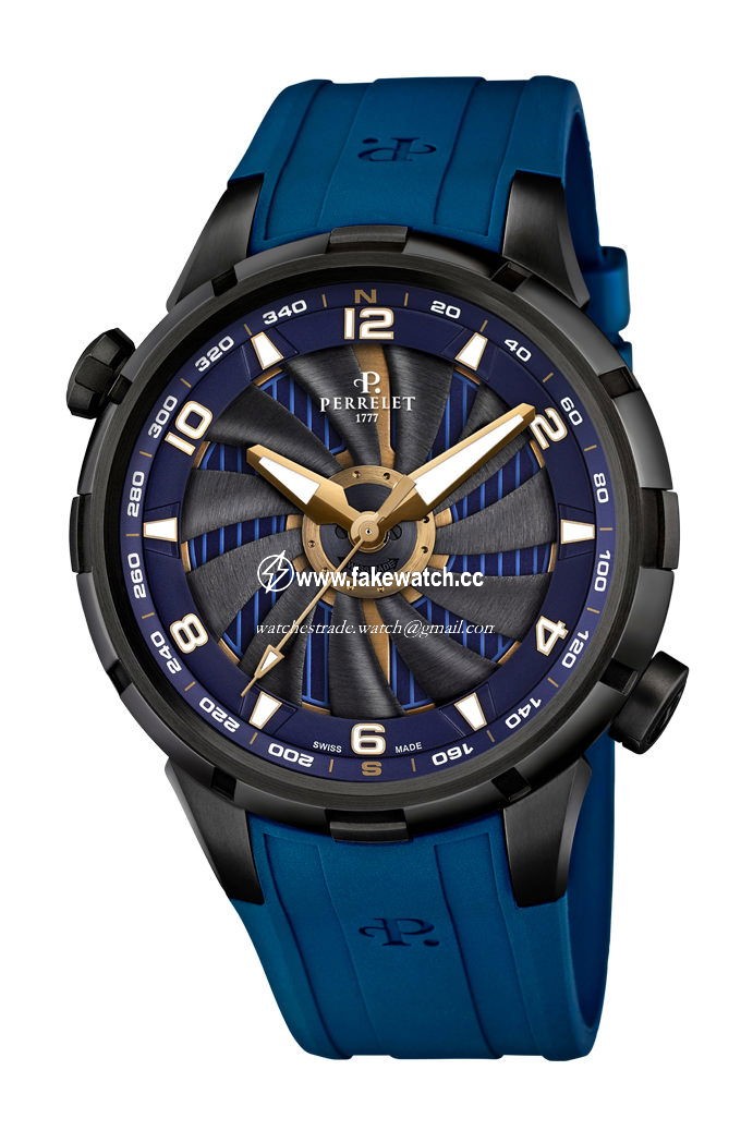 Perrelet Turbine Yacht-Diver A1088/1