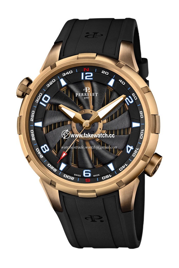 Perrelet Turbine Yacht-Diver A1089/1