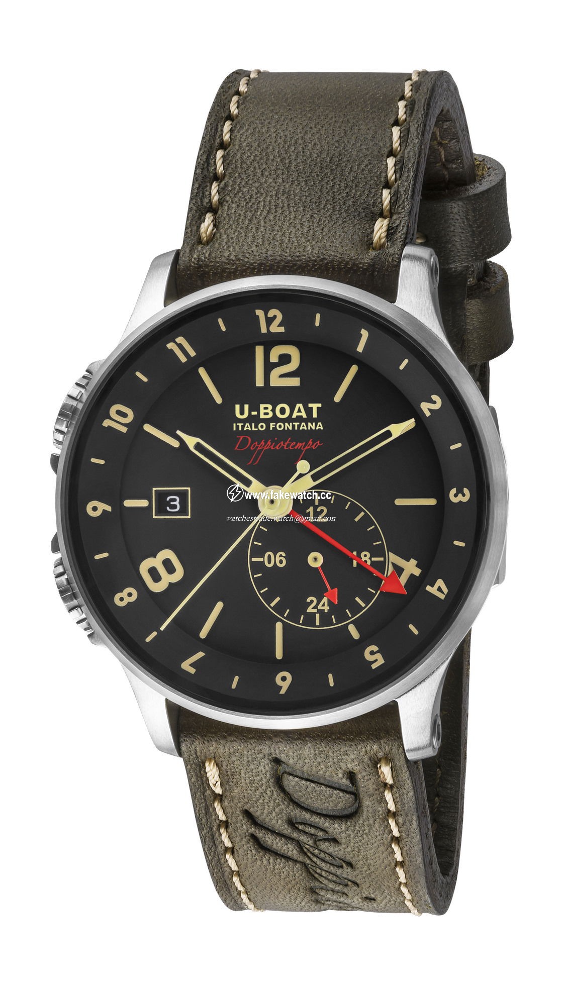 U-Boat 1938 Doppiotempo 8400/A