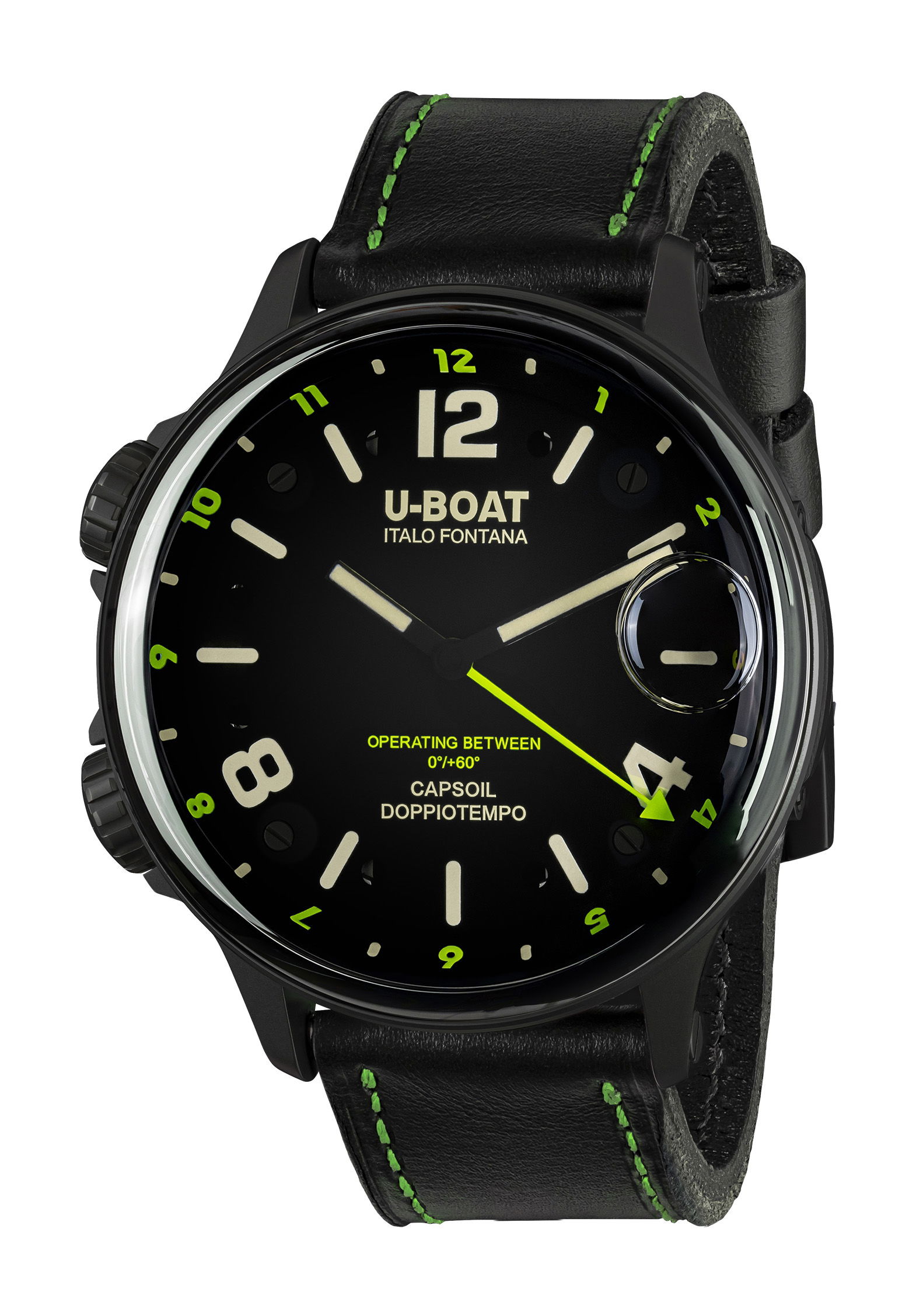 U-Boat Capsoil Doppiotempo 55 DLC Green 9675