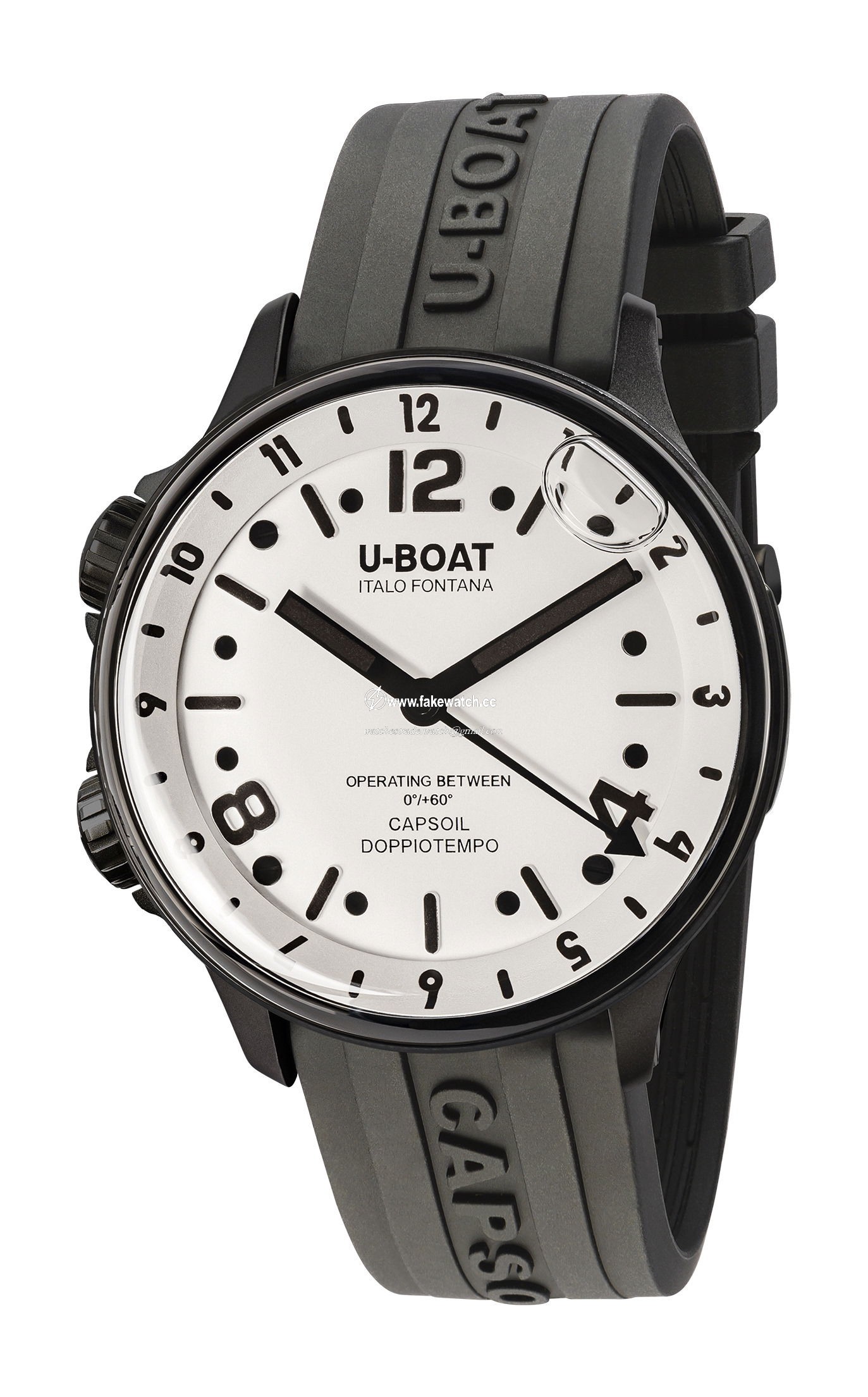 U-Boat Capsoil Doppiotempo 45 DLC White 8889/A