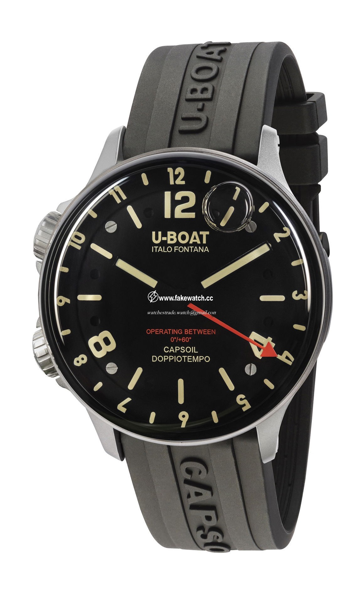 U-Boat Capsoil Doppiotempo 45 SS 8769/A