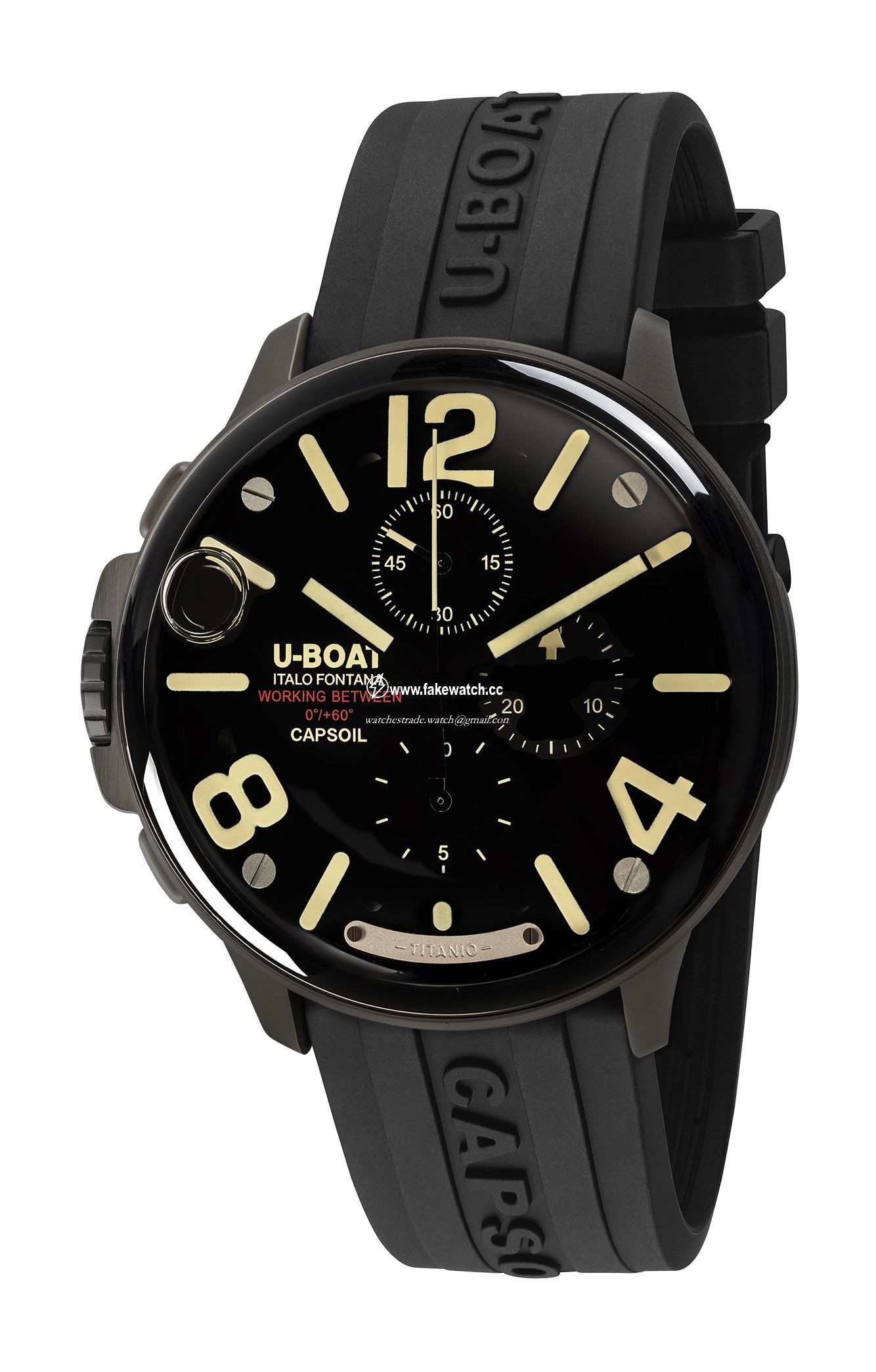 U-Boat Capsoil Titanio 8897