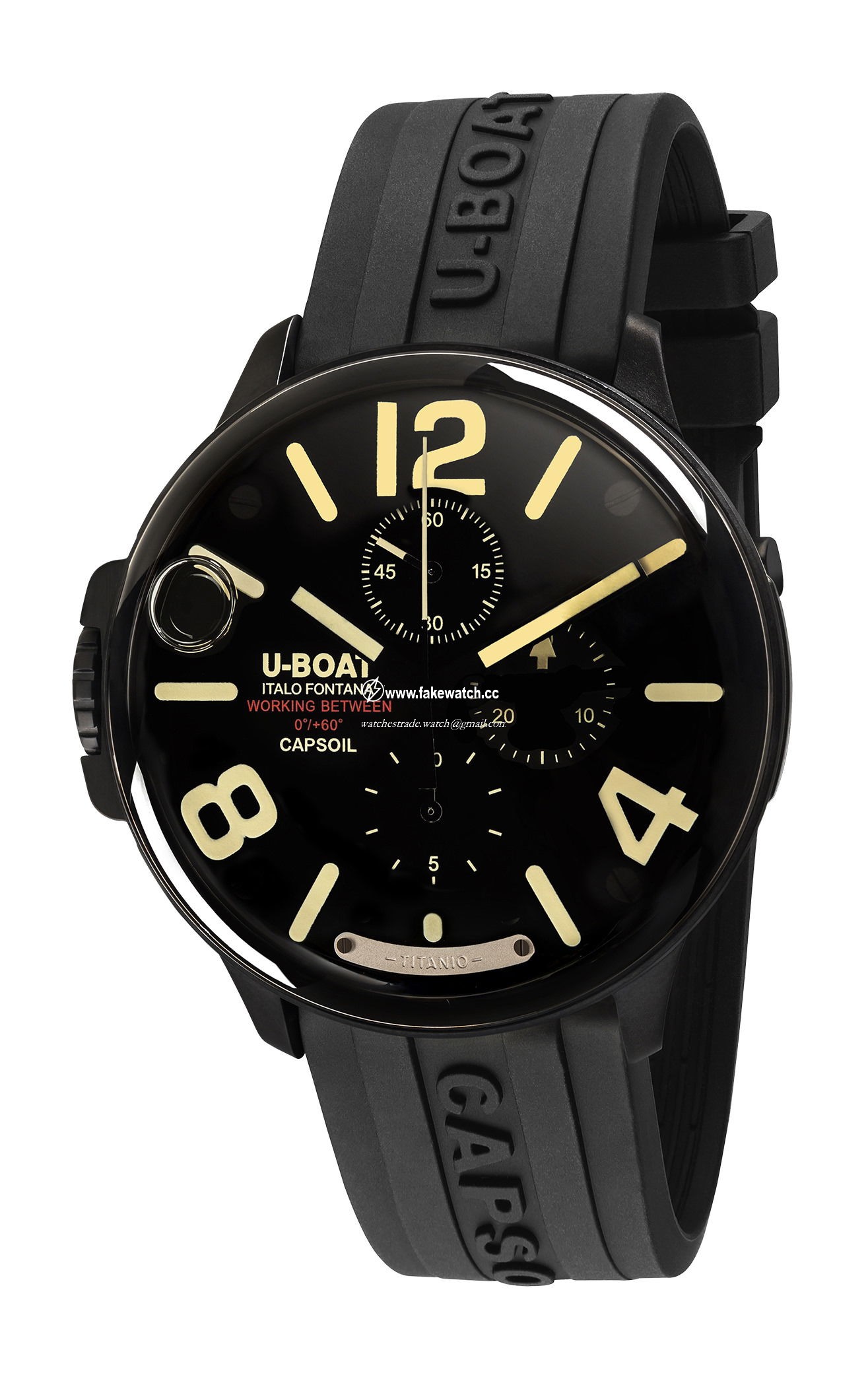 U-Boat Capsoil Titanio DLC 8896
