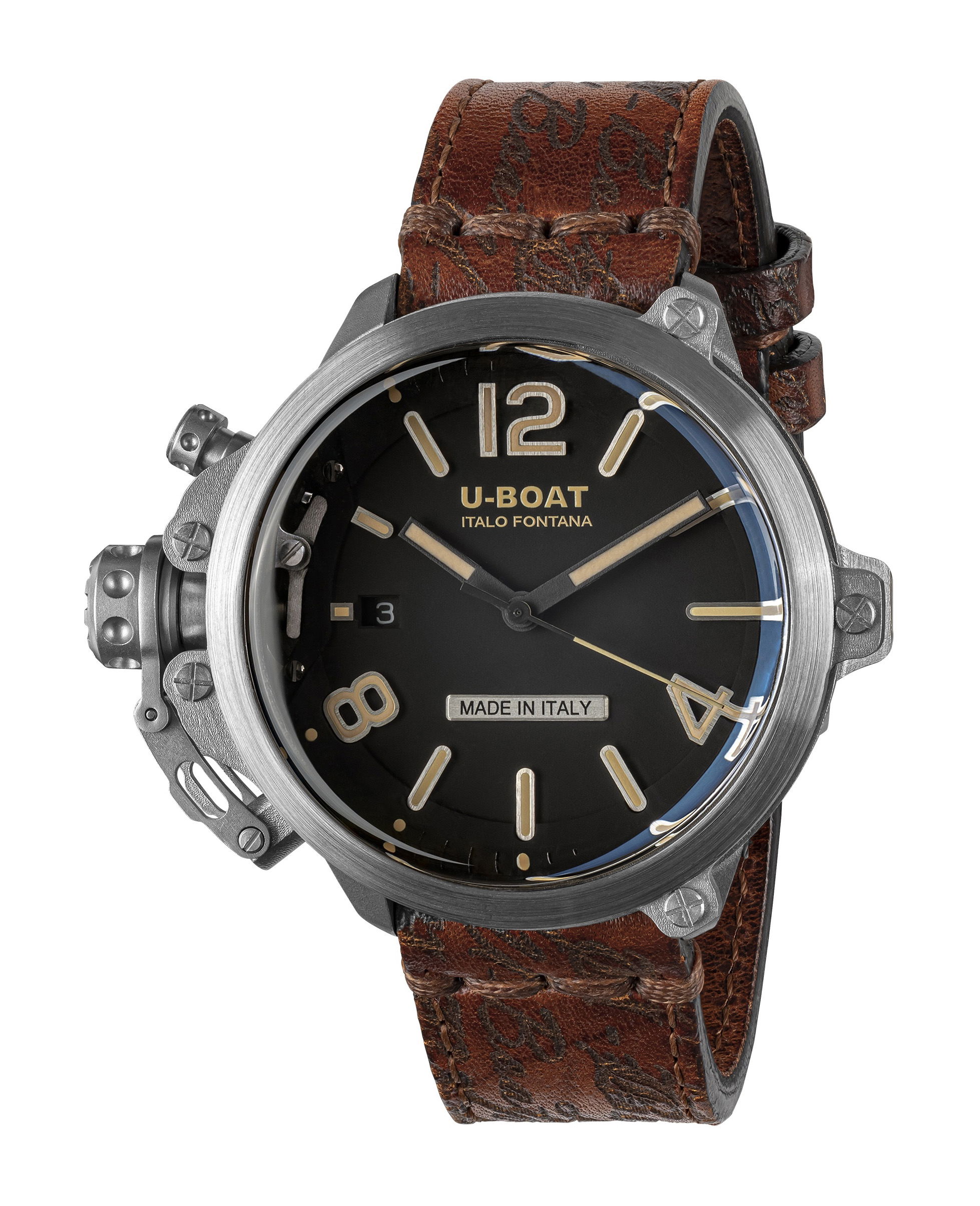 U-Boat Capsule 45 SS BK BE 8809