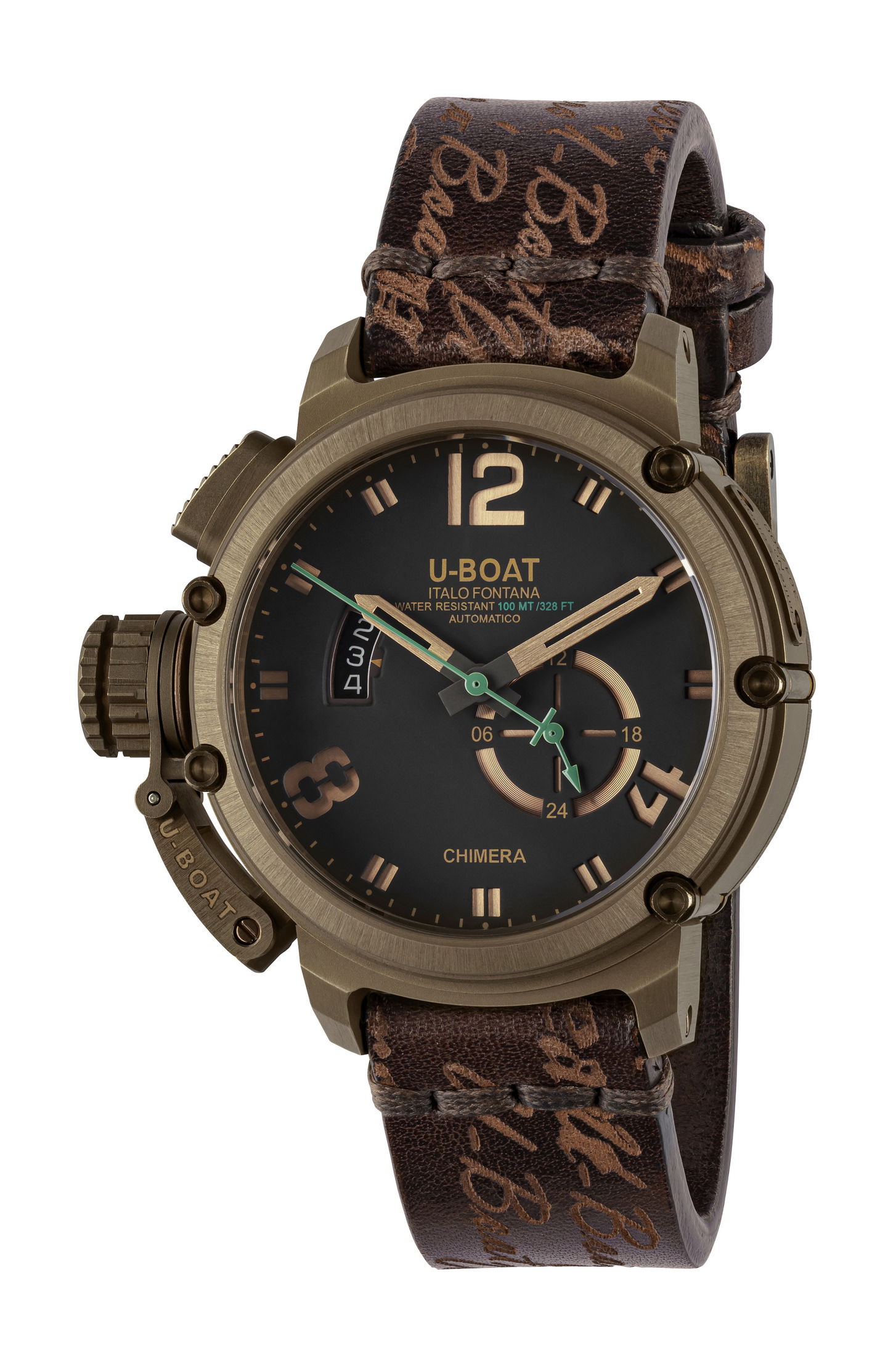 U-Boat Chimera 46 Green Bronzo 8527