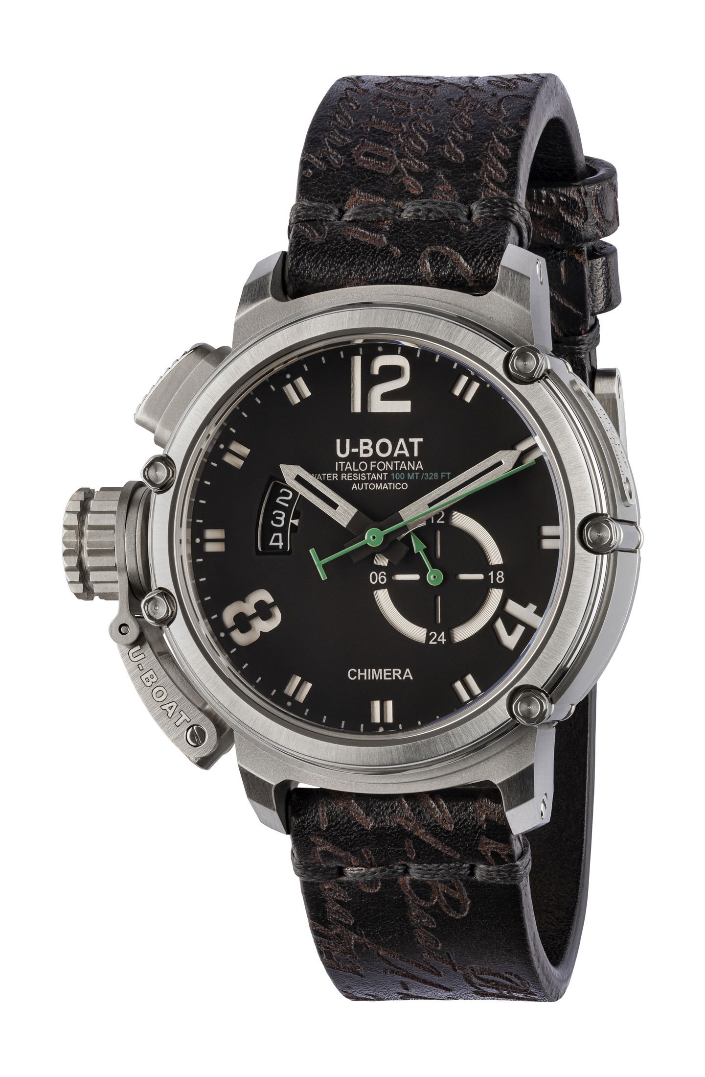 U-Boat Chimera 46 Green SS 8529