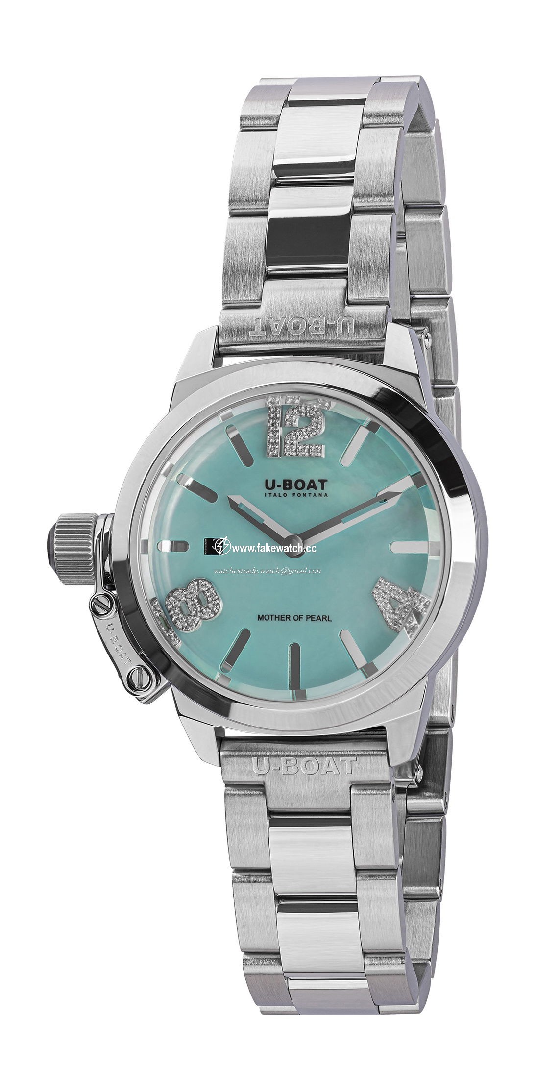 U-Boat Classico 30 Aquamarine 8900