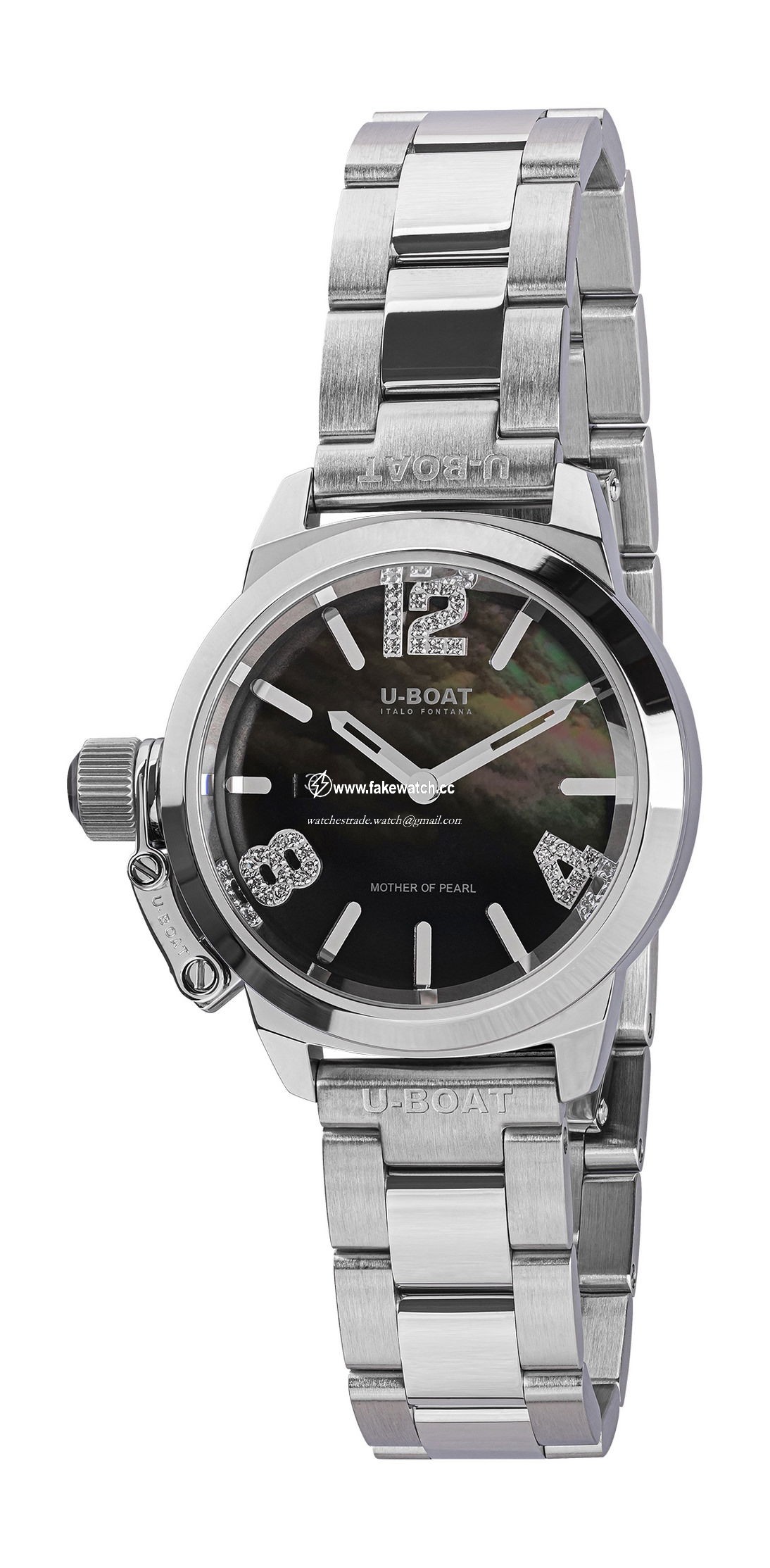 U-Boat Classico 30 Black 8899