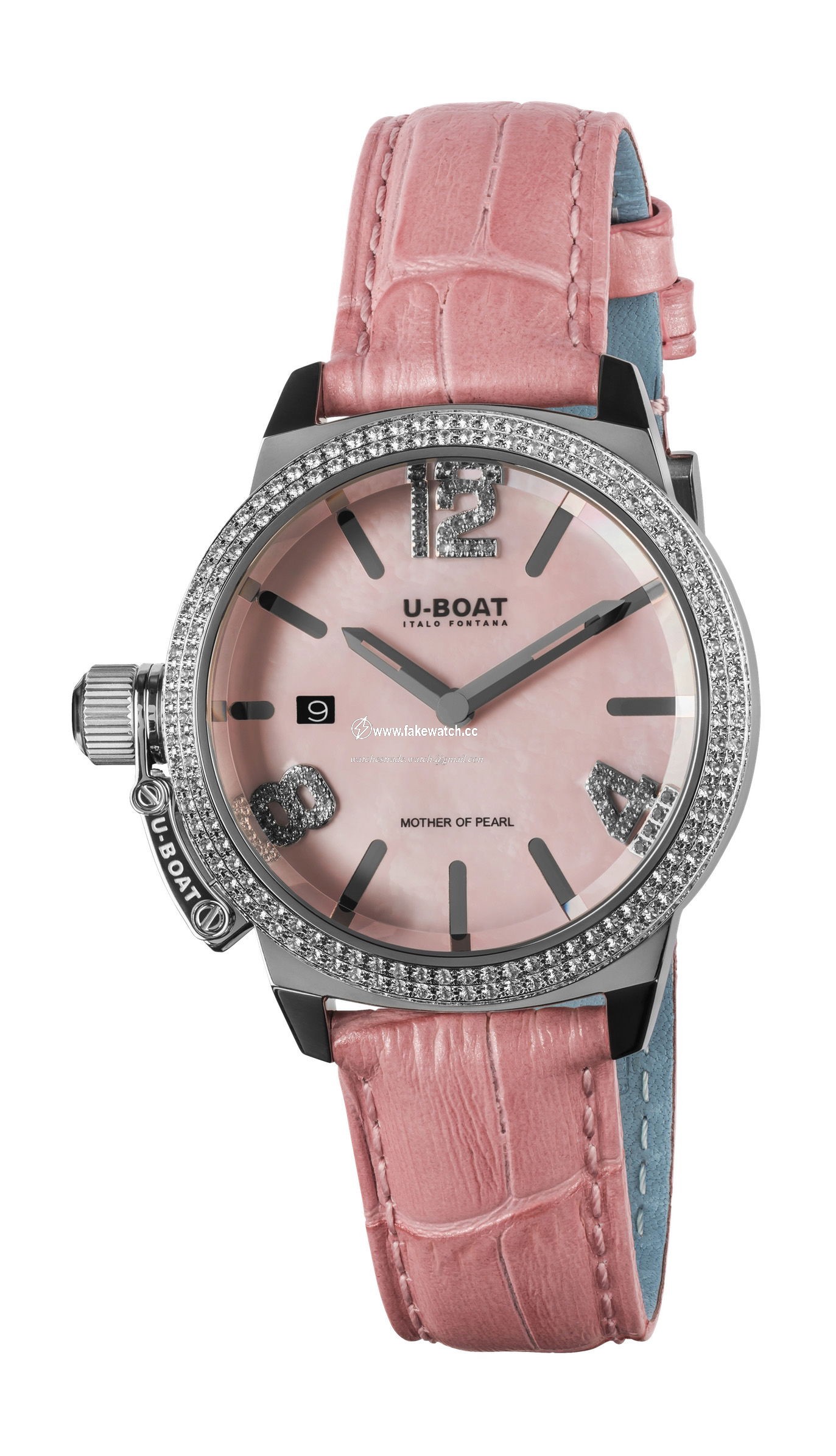 U-Boat Classico 38 Pink Mop Precious 8483