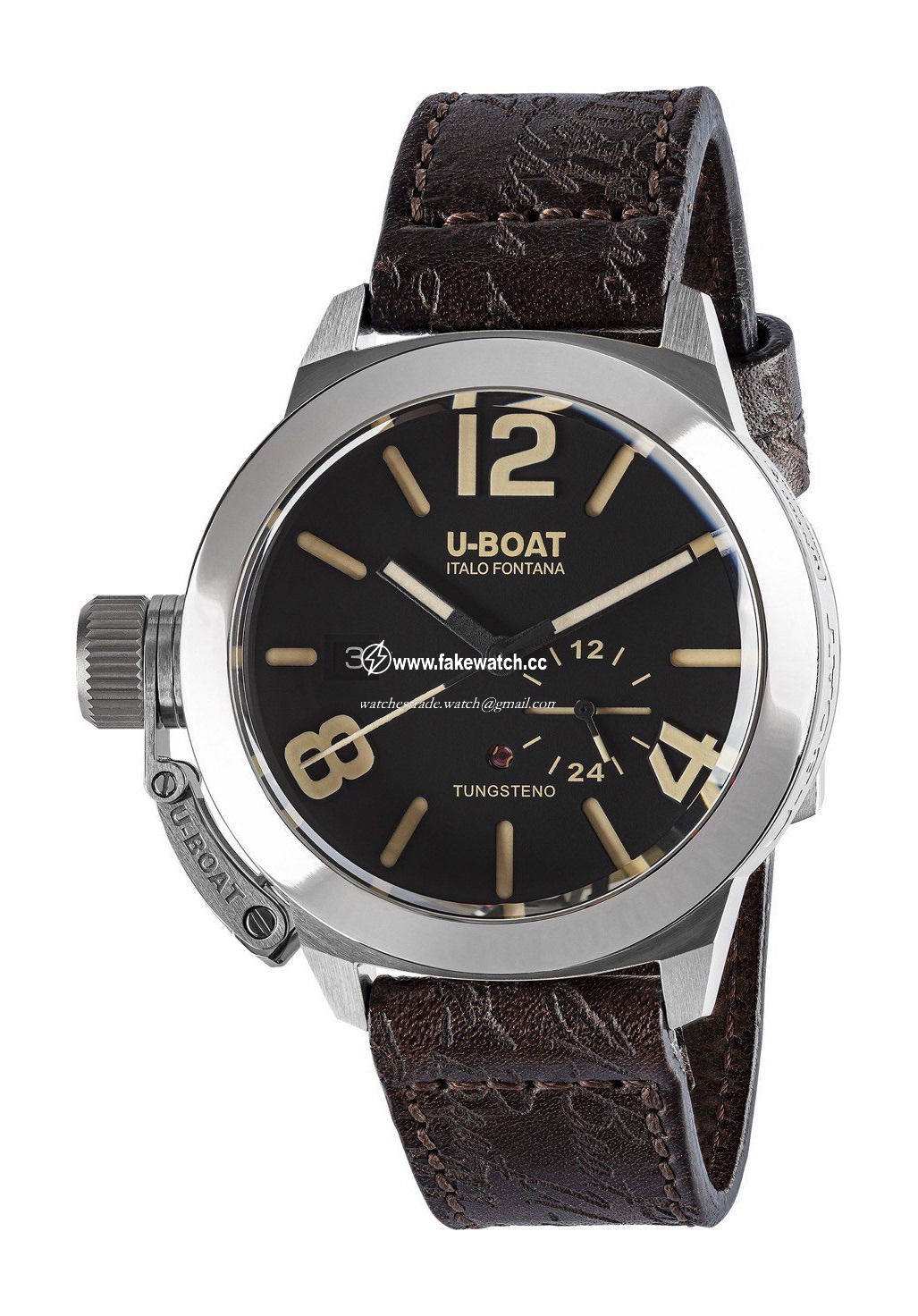 U-Boat Classico 42 Tungsteno Black 8893