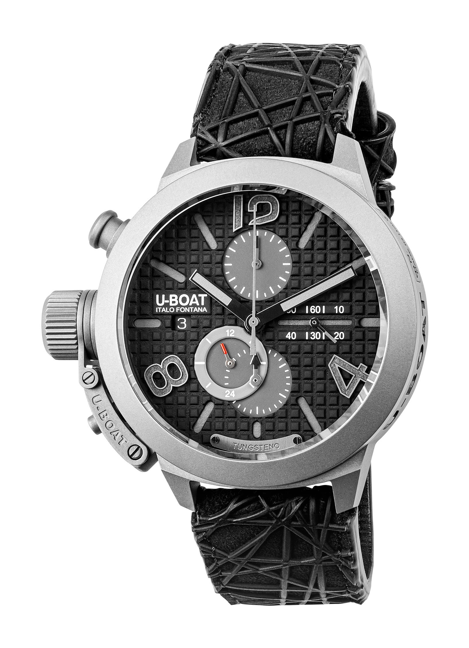 U-Boat Classico 45 Titanium Tungsten Black 3004