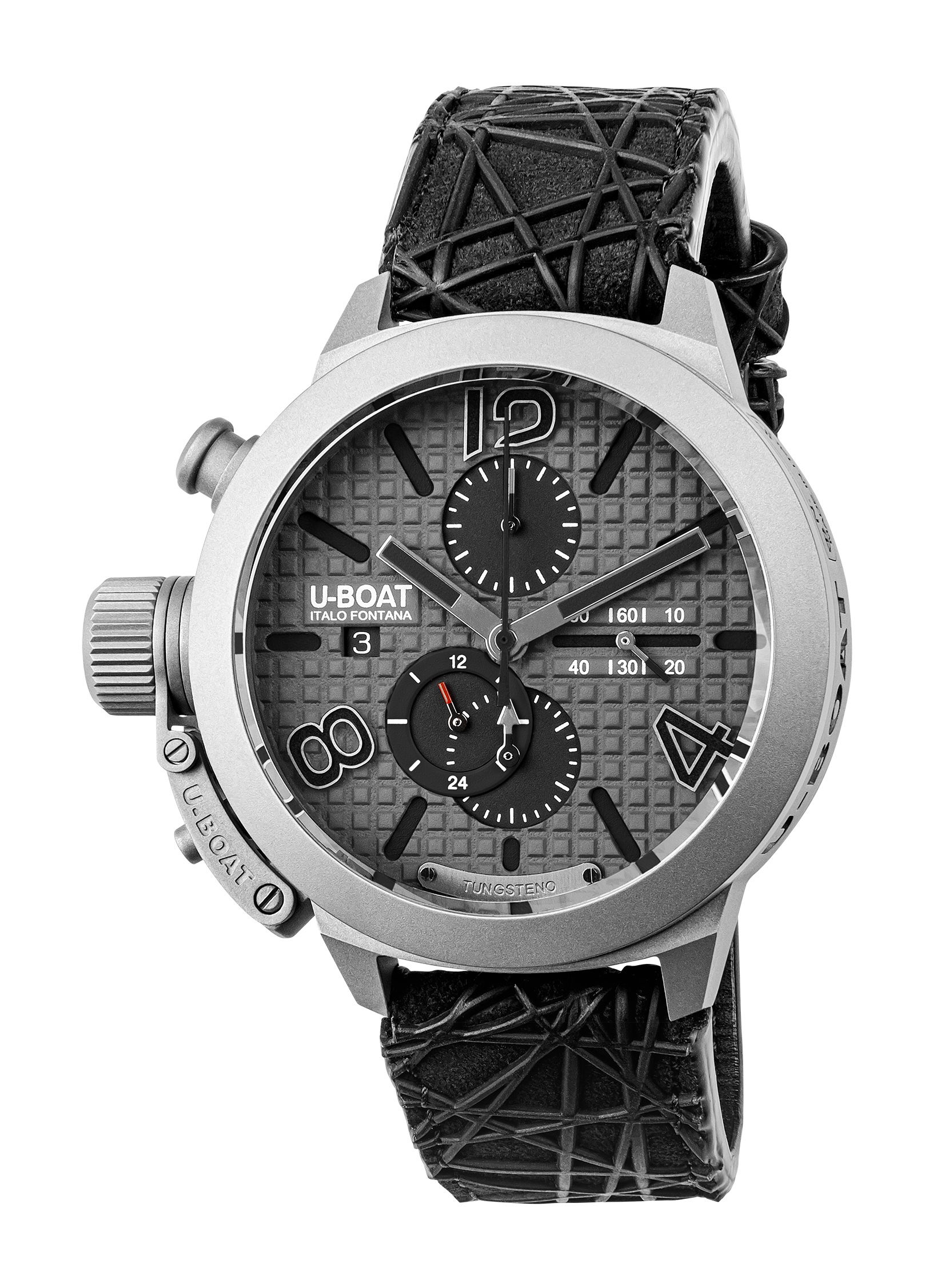 U-Boat Classico 45 Titanium Tungsten Gray 3002