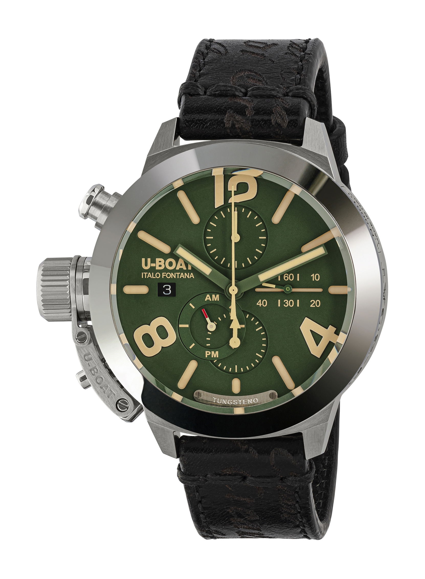 U-Boat Classico 45 Tungsteno CAS Green 9581