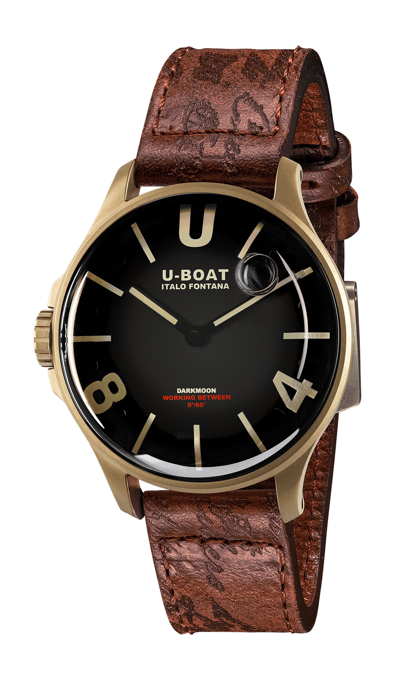 U-Boat Darkmoon 40 BK IP Bronze 9304