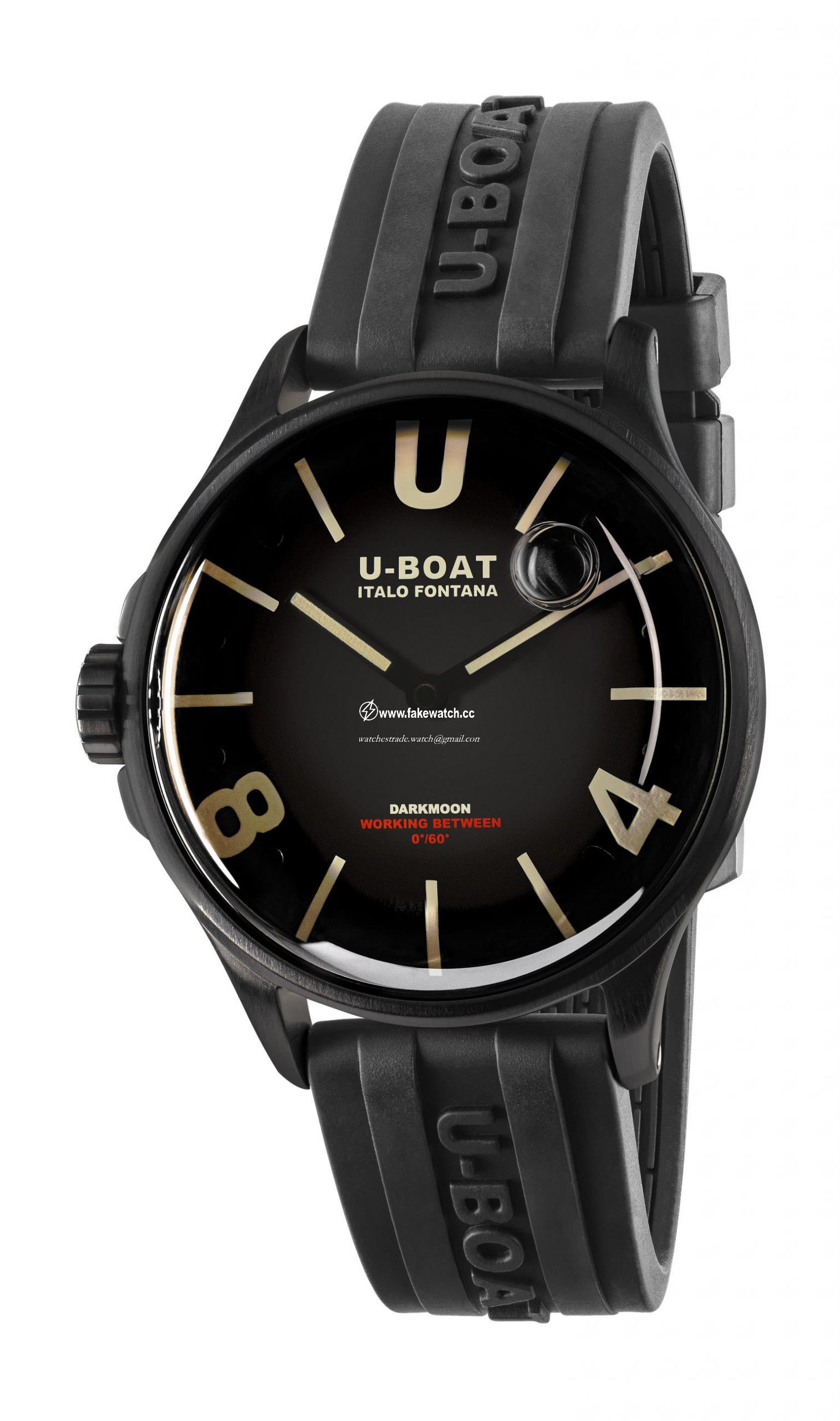 U-Boat Darkmoon 40 Black BE IPB 9019