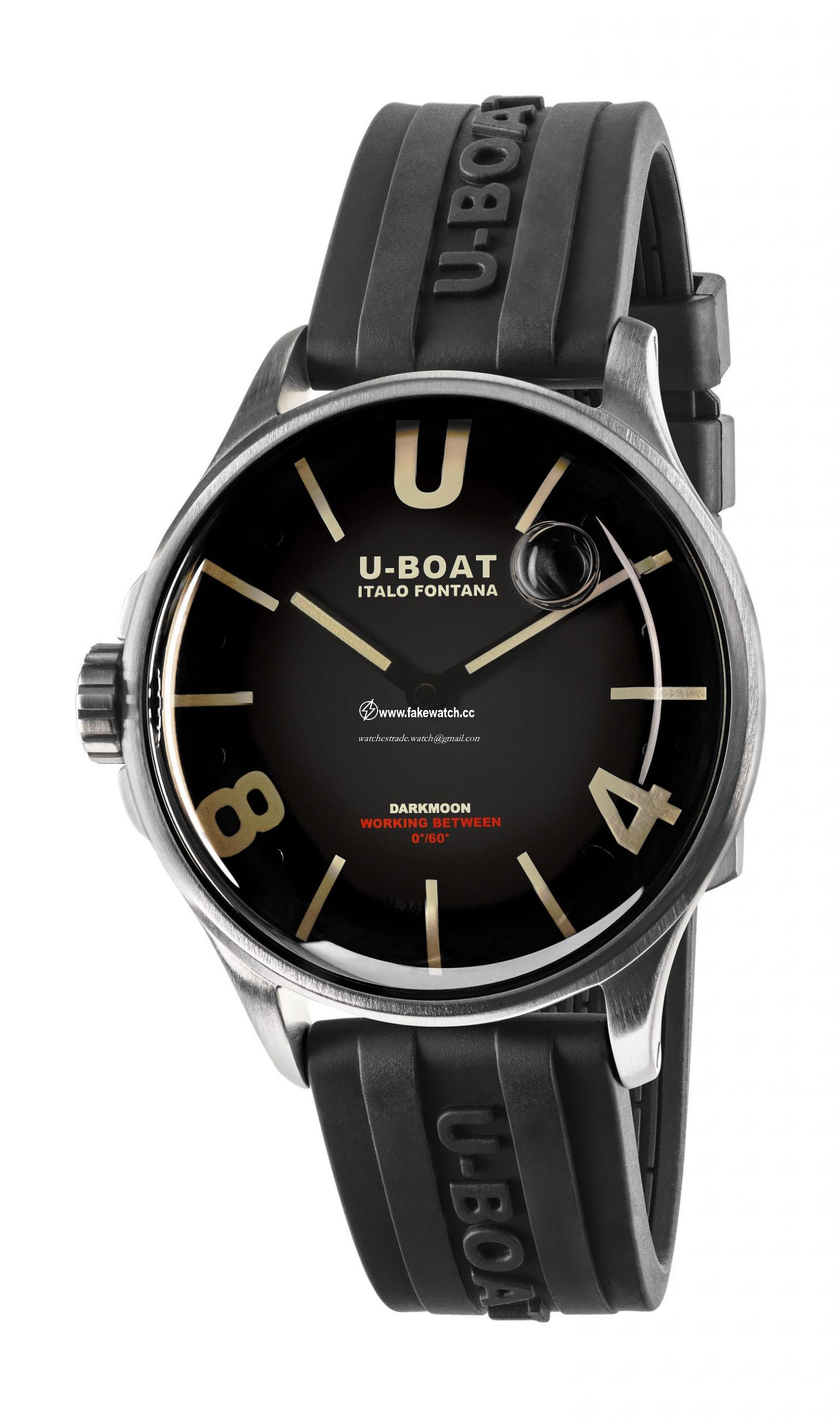 U-Boat Darkmoon 40 Black BE SS 9018
