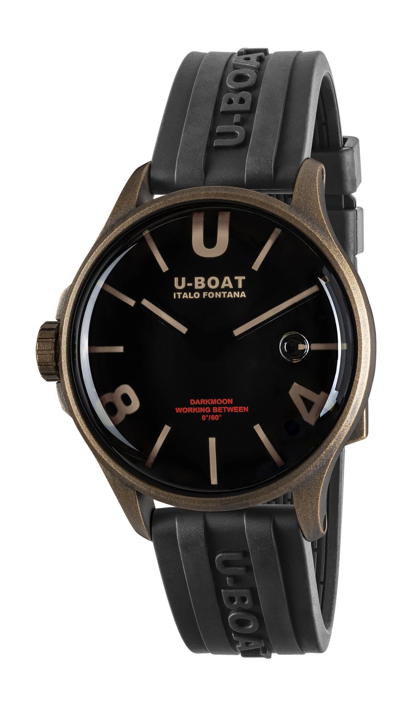 U-Boat Darkmoon 40 BR Brown Vintage 9549
