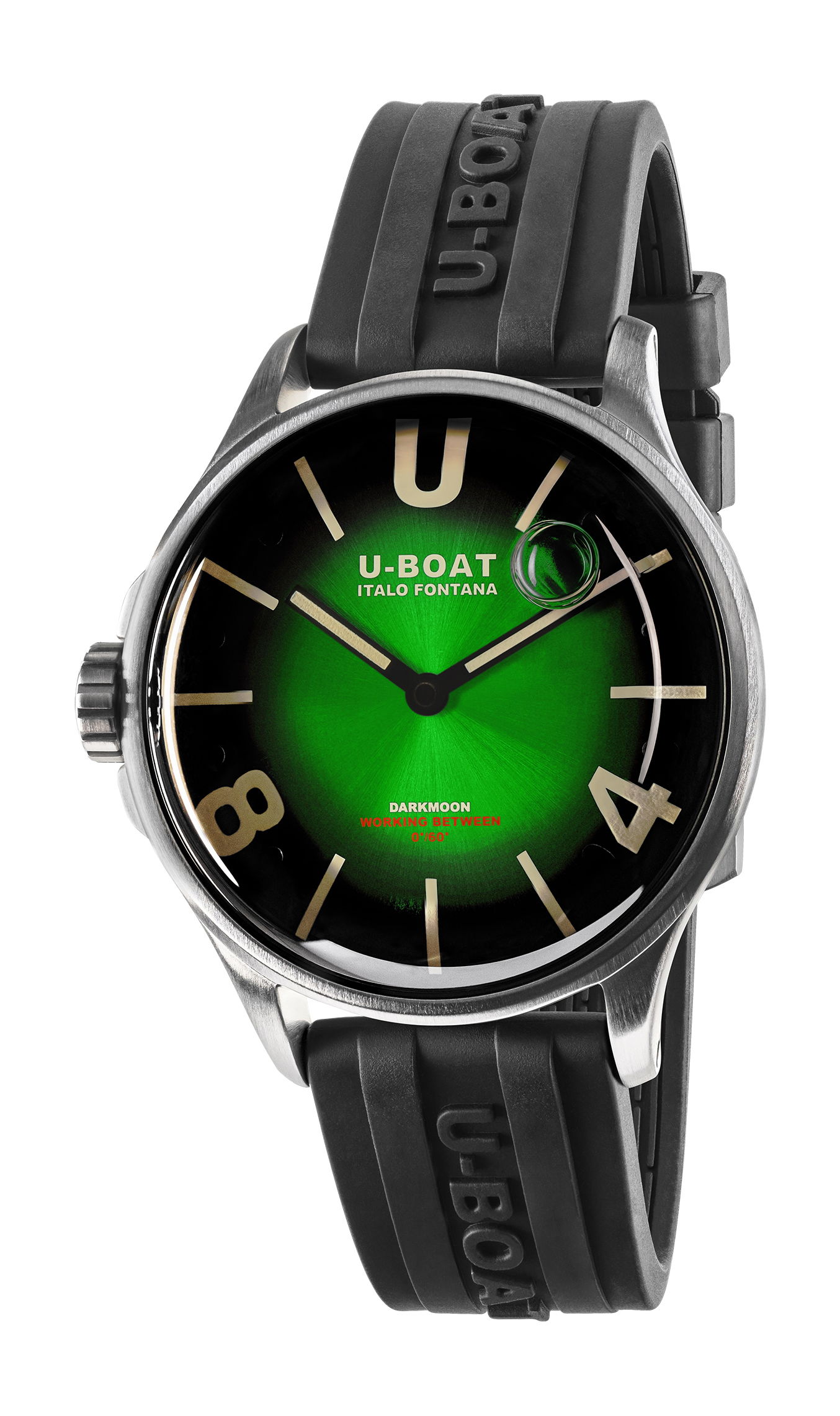 U-Boat Darkmoon 40 Green SS Soleil 9502