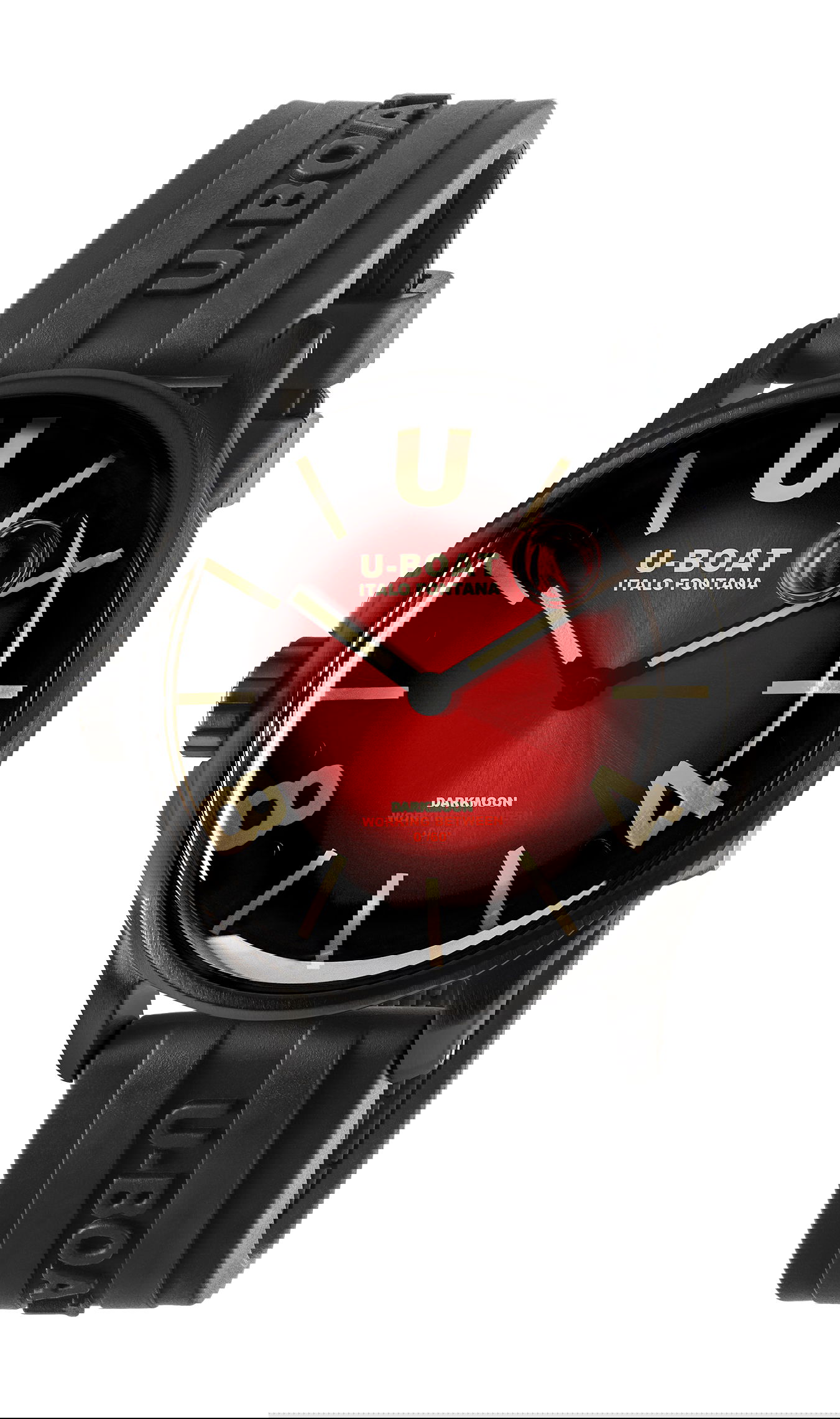 U-Boat Darkmoon 40 Red PVD Soleil 9501