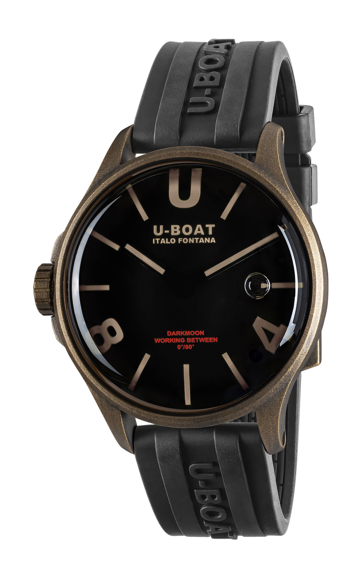 U-Boat Darkmoon 44 BR Brown Vintage 9548
