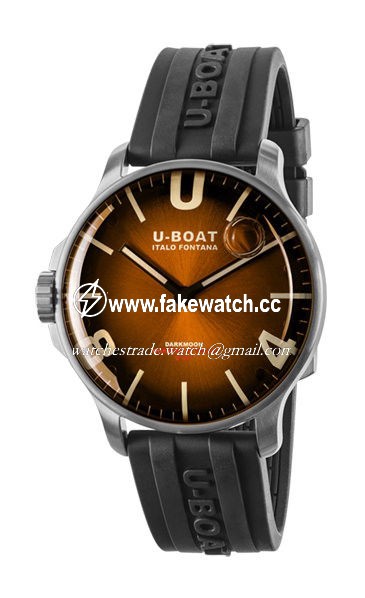 U-Boat Darkmoon 44 Brown SS Soleil 8703/B