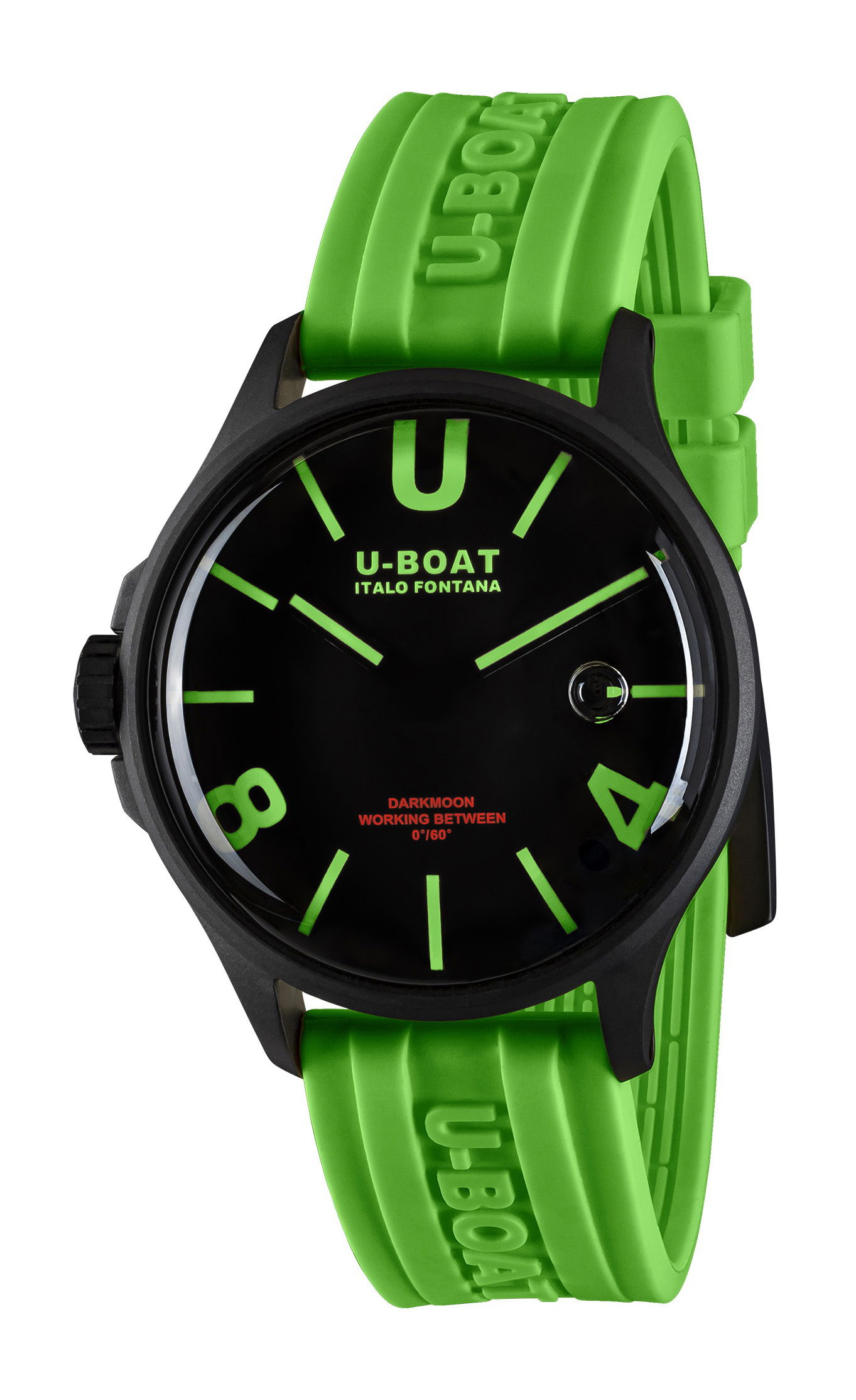 U-Boat Darkmoon 44 Green 9534
