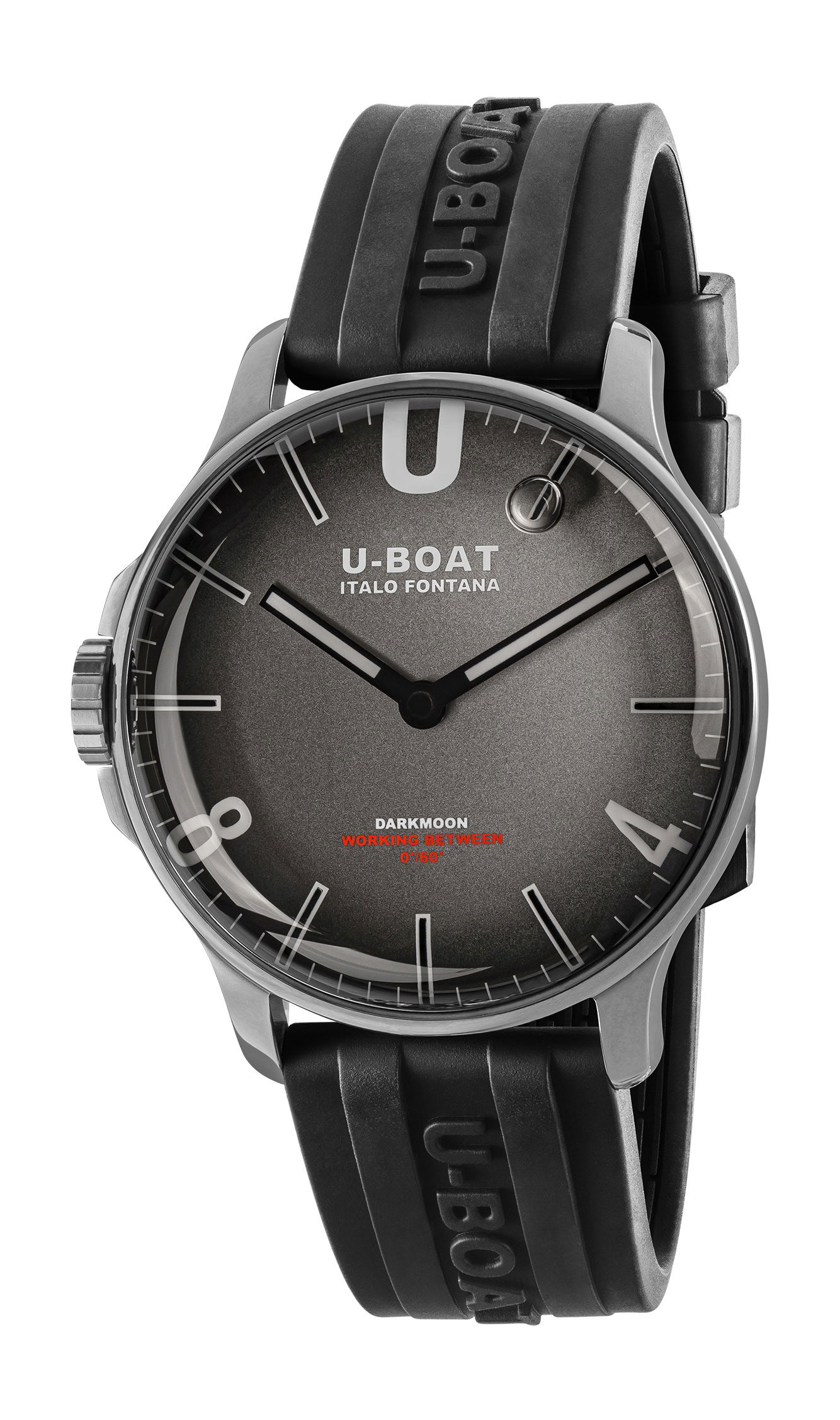 U-Boat Darkmoon 44 Grey SS 9149