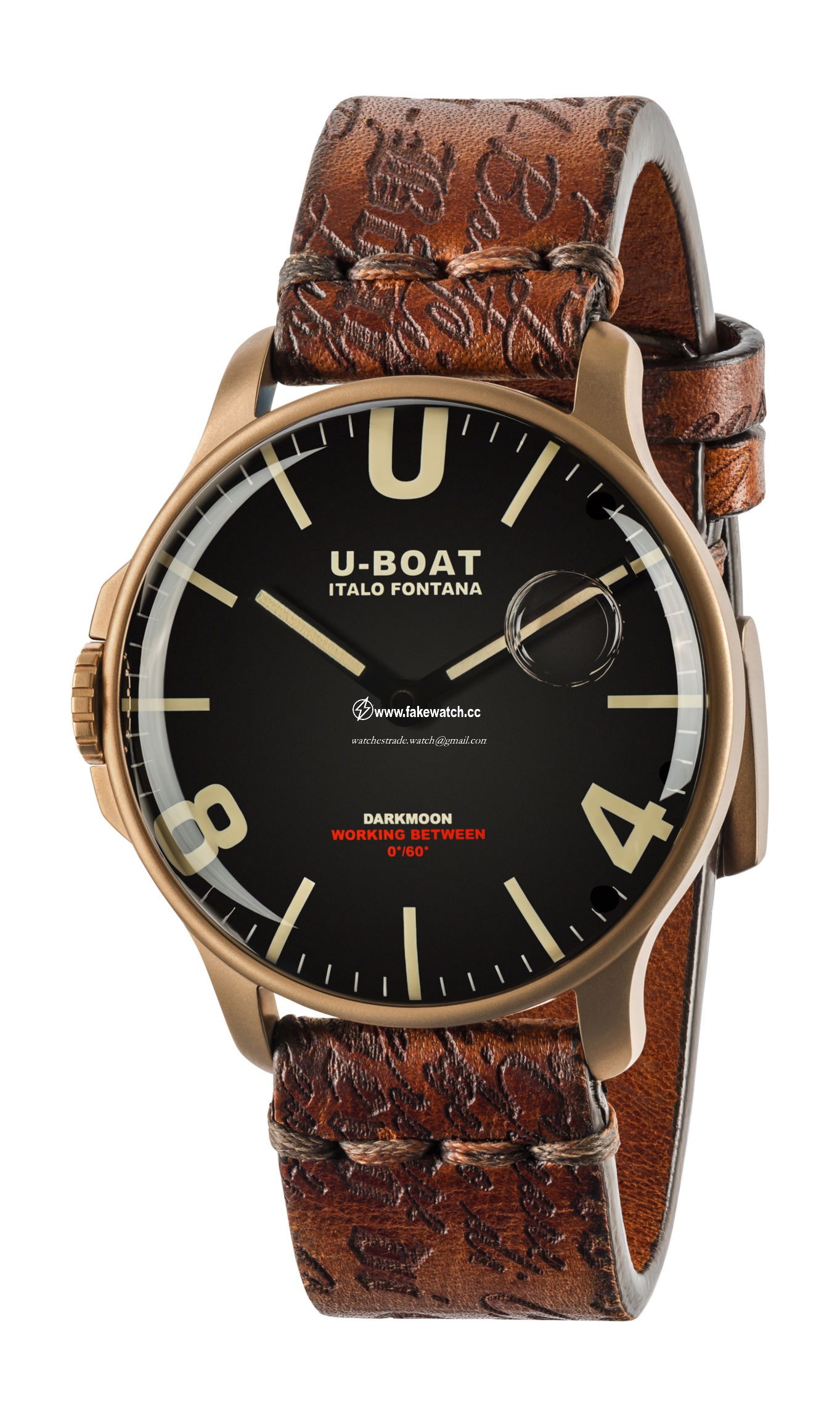 U-Boat Darkmoon 44 IP Bronze 8467/B