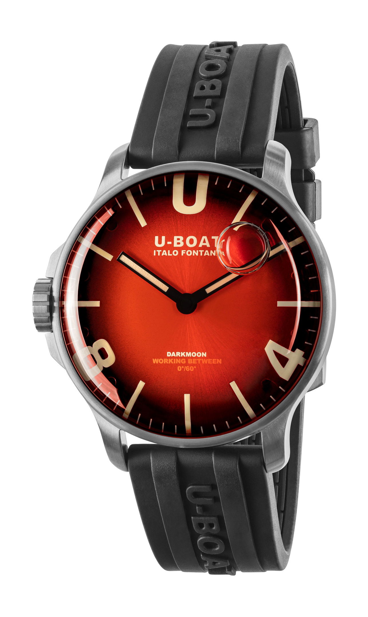 U-Boat Darkmoon 44 Red SS Soleil 8701/B