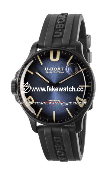 U-Boat Darkmoon 44 Blue IPB Soleil 8700/B