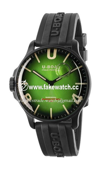 U-Boat Darkmoon 44 Green IPB Soleil 8698/B