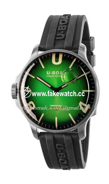 U-Boat Darkmoon 44 Green SS Soleil 8702/B