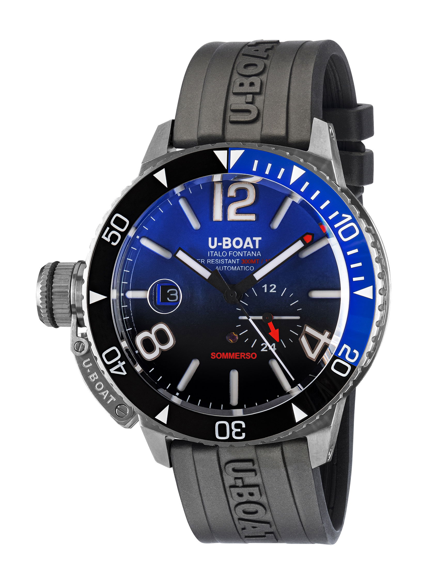 U-Boat Somerso Ceramic Blue 9519