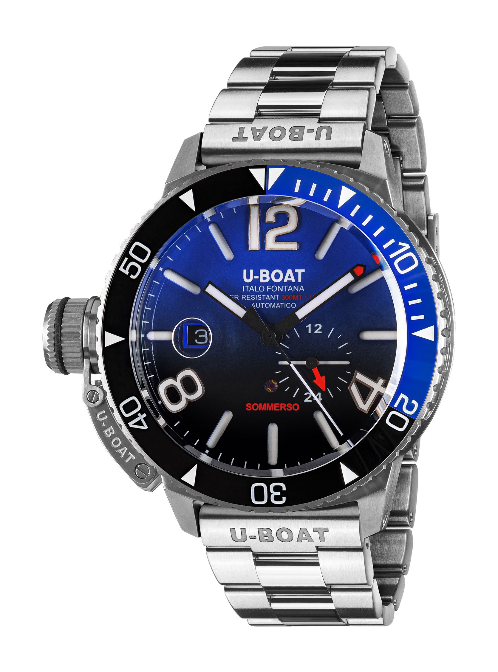 U-Boat Somerso Ceramic Blue/MT 9519/MT