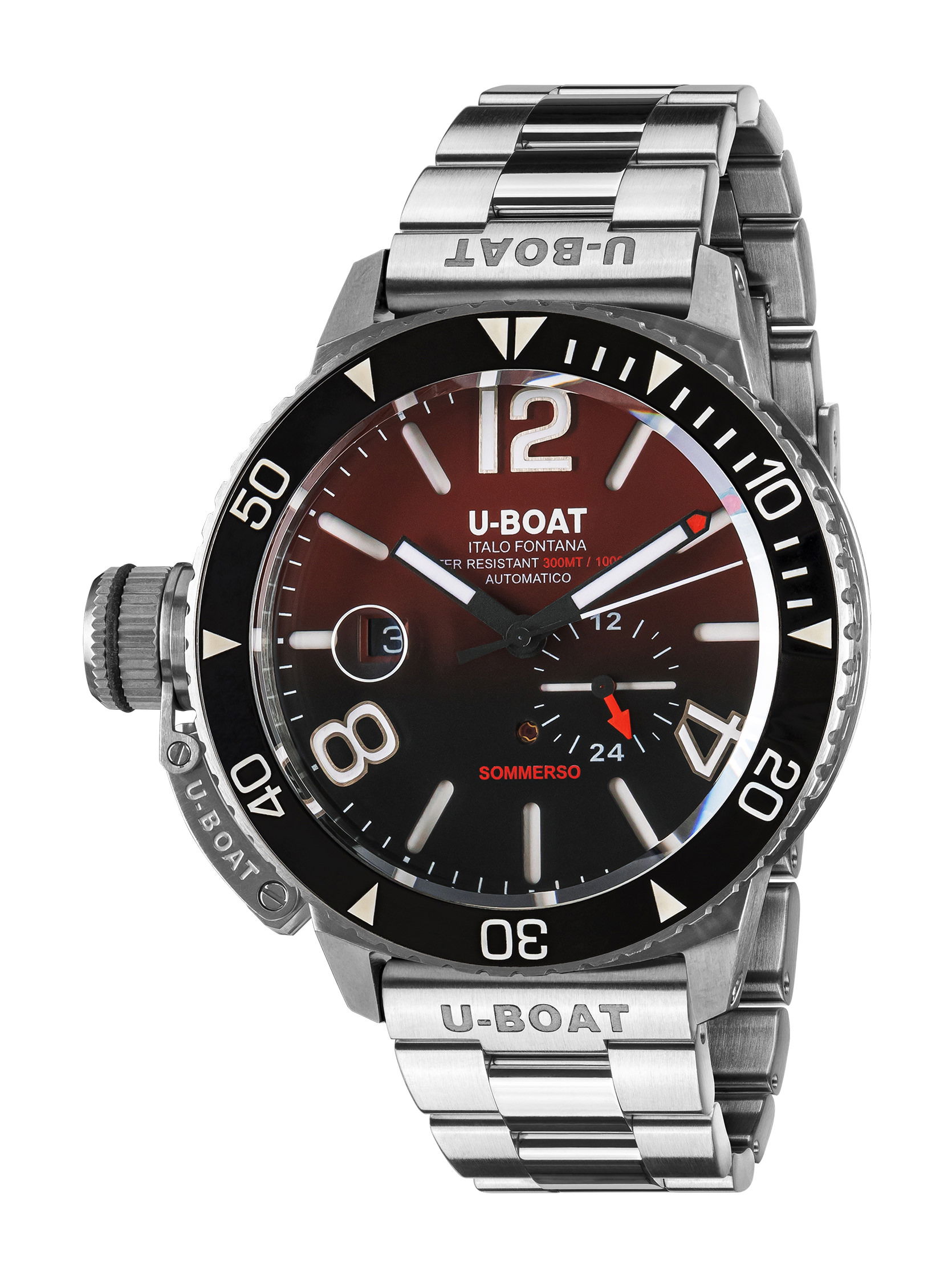 U-Boat Somerso Ceramic Bordeaux/MT 9521/MT