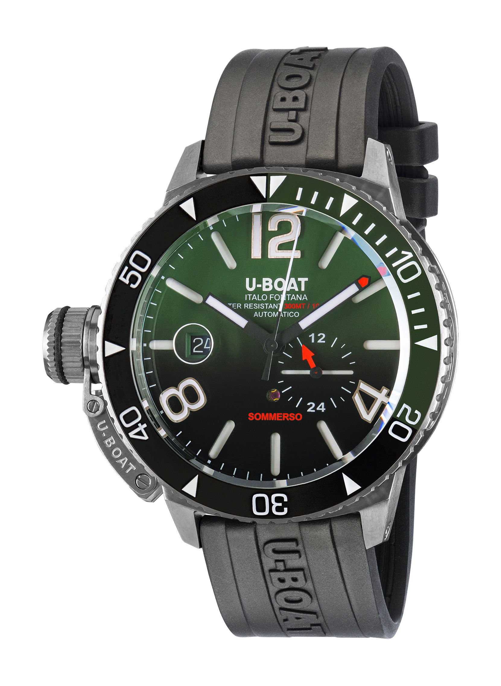 U-Boat Somerso Ceramic Green 9520