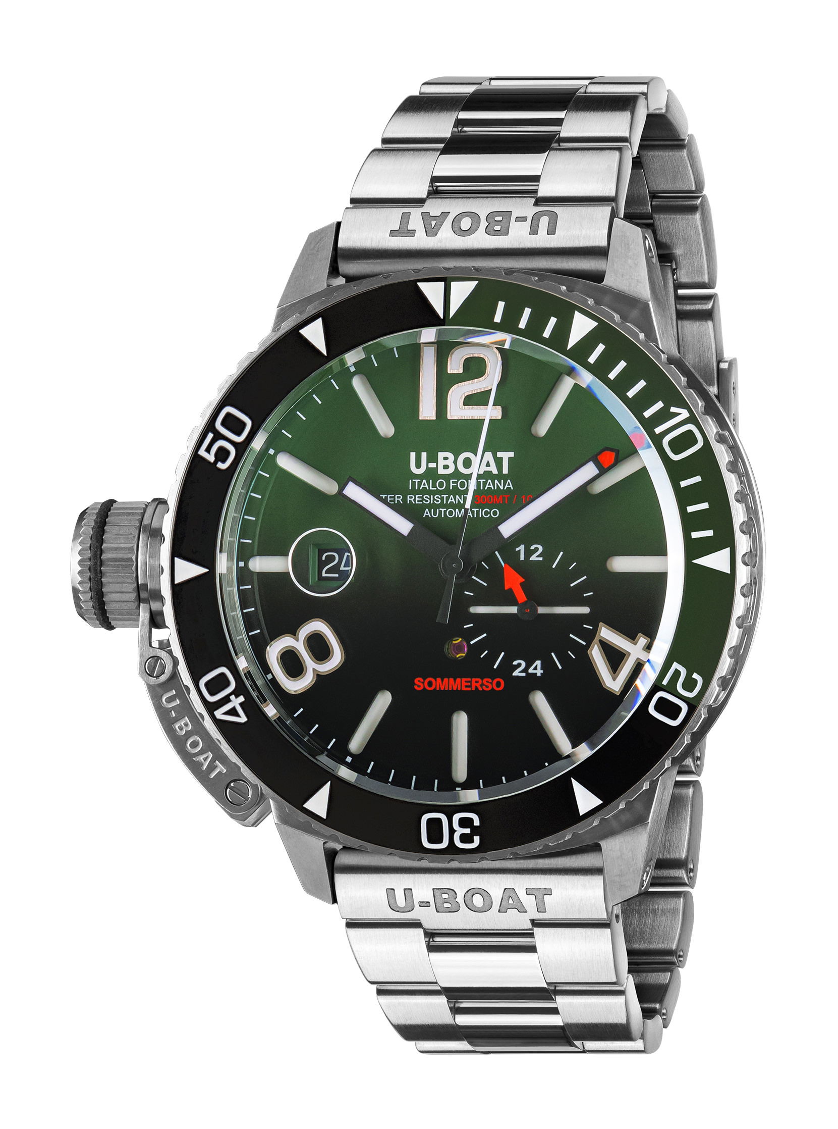 U-Boat Somerso Ceramic Green/MT 9520/MT