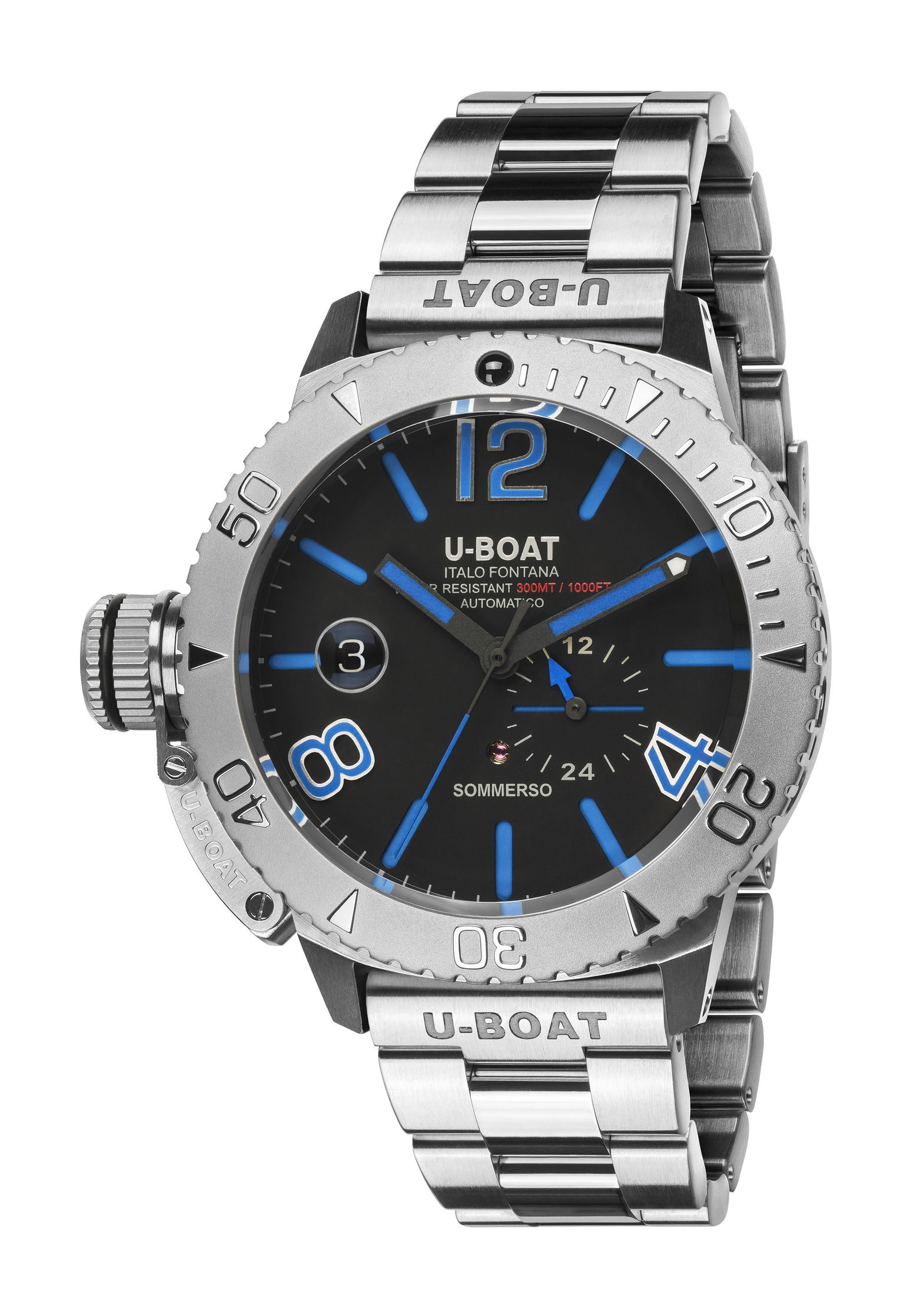 U-Boat Sommerso 46 Blue 9014/MT