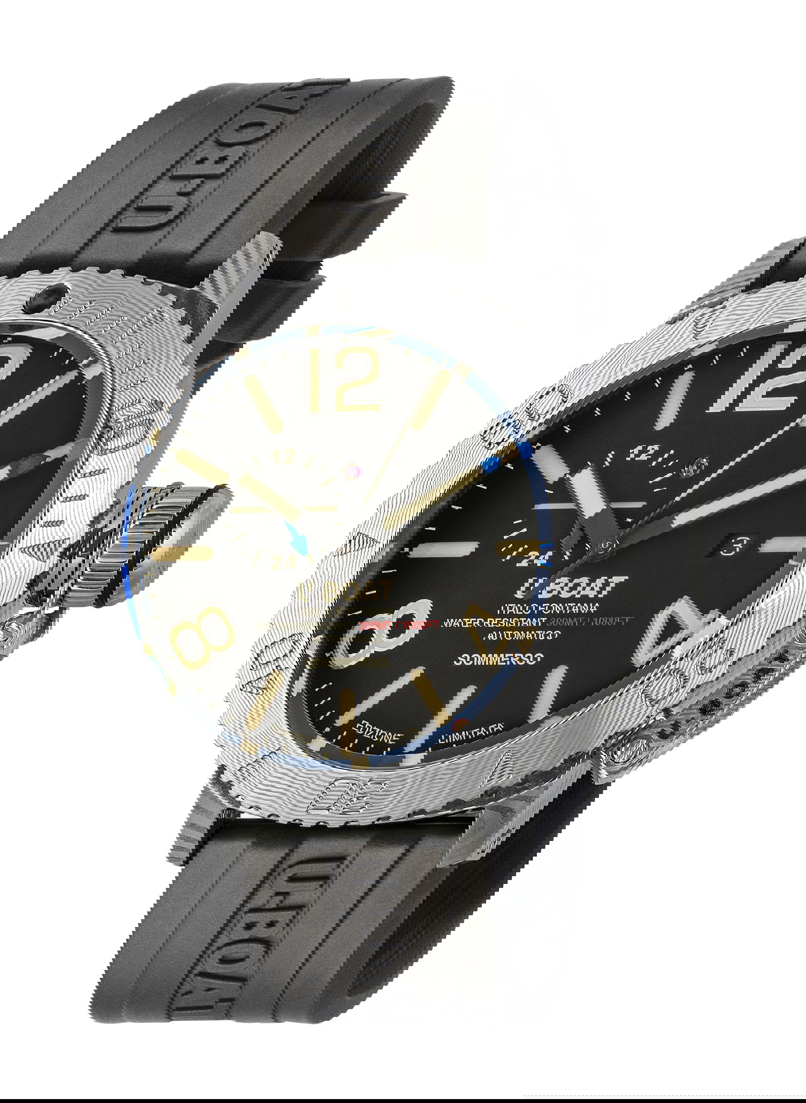 U-Boat Sommerso 46 Damascus Right Edition 9988