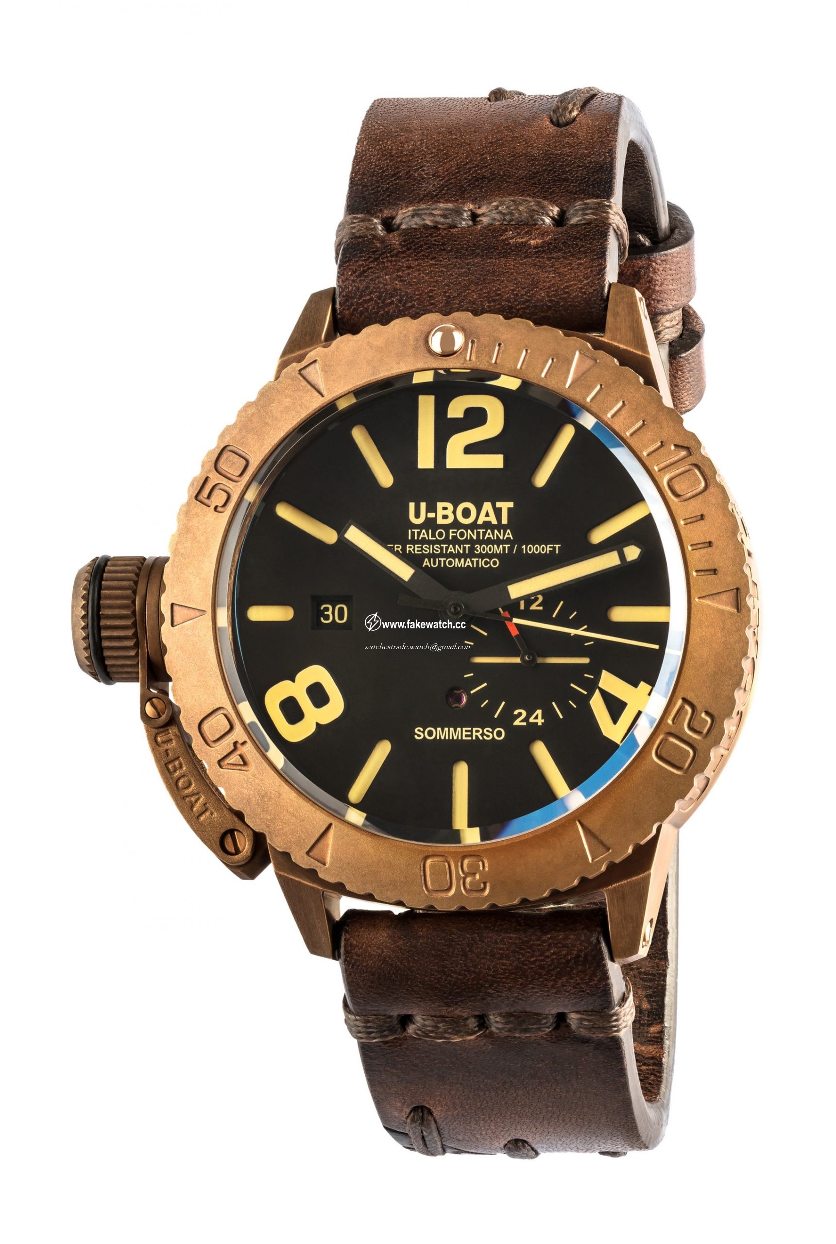 U-Boat Sommerso Bronze 8486